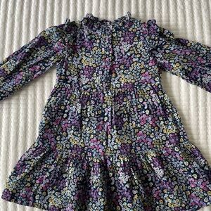 GAP Floral Toddler Dress - Pink, Yellow, Blue